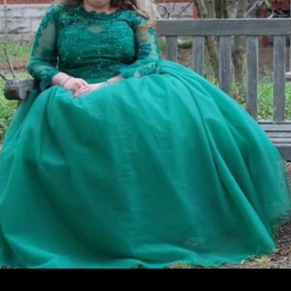 Green Prom Dress